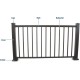 Aluminum Fences & Rails | 10ft Sections